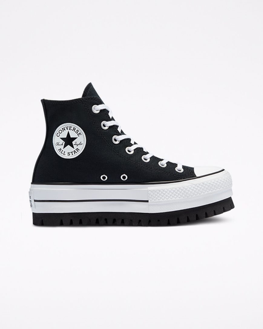 Pánské Boty Vysoké Converse Chuck Taylor All Star Trek Černé | CZ FUMZ76